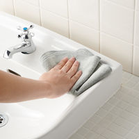 無印良品 マイクロファイバークロス 2枚組 約幅27×長さ23cm 良品計画