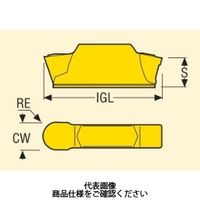 セコ・ツールズ・ジャパン 旋削 MDT用チップ用(CBN) LCGN1604M0ー0400E25ーLFCBN010 1セット(2個)（直送品）