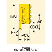 溝入れ用チップ LCEX080400ー0135LーFG:CP500 LCEX080400-0135L-FGCP500 1セット(2個)（直送品）