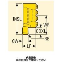 溝入れ用チップ LCEX080401ー0200R:CP500 LCEX080401-0200RCP500 1セット(2個)（直送品）