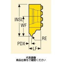溝入れ用チップ LCEX0804ー27NPTFL:CP500 LCEX0804-27NPTFLCP500 1セット(2個)（直送品）