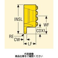 溝入れ用チップ LCEX110509ー0180RーR:CP500 LCEX110509-0180R-RCP500 1セット(2個)（直送品）