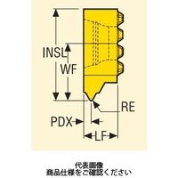 セコ・ツールズ・ジャパン 溝入れ用チップ LCEX1105ー19WL:CP500 LCEX1105-19WLCP500 1セット(2個)（直送品）