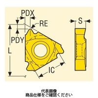 セコ・ツールズ・ジャパン 旋削 ねじ切り用チップ 27ER3.5H904CP500 1セット(2個)（直送品）
