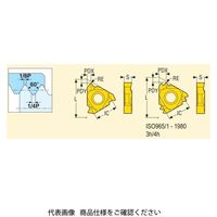 旋削 ねじ切り用チップ 16ER1.5ISOーTT:CP500 16ER1.5ISO-TTCP500 1セット(2個)（直送品）