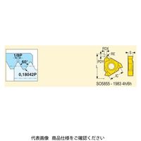 セコ・ツールズ・ジャパン 旋削 ねじ切り用チップ 16ER1.5MJ:CP500 16ER1.5MJCP500 1セット(2個)（直送品）