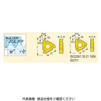 セコ・ツールズ・ジャパン 旋削 ねじ切り用チップ 16ER11BSPT:CP500 16ER11BSPTCP500 1セット(2個)（直送品）