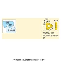 セコ・ツールズ・ジャパン 旋削 ねじ切り用チップ 16ER24UNJ:CP500 16ER24UNJCP500 1セット(2個)（直送品）
