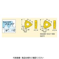 セコ・ツールズ・ジャパン 旋削 ねじ切り用チップ 16NR14BSPT:CP500 16NR14BSPTCP500 1セット(2個)（直送品）
