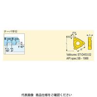 セコ・ツールズ・ジャパン 旋削 ねじ切り用チップ 22ER5BUT2.5:CP500 22ER5BUT2.5CP500 1セット(2個)（直送品）
