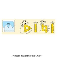 セコ・ツールズ・ジャパン 旋削 ねじ切り用チップ 22ERN60:CP300 22ERN60CP300 1セット(2個)（直送品）