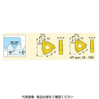 セコ・ツールズ・ジャパン 旋削 ねじ切り用チップ 27ER8APIRD2M:CP300 27ER8APIRD2MCP300 1セット(2個)（直送品）