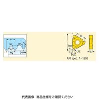 セコ・ツールズ・ジャパン 旋削 ねじ切り用チップ 27NR4API506:CP300 27NR4API506CP300 1セット(2個)（直送品）
