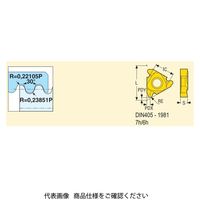 セコ・ツールズ・ジャパン 旋削 ねじ切り用チップ 27NR4RD:CP500 27NR4RDCP500 1セット(2個)（直送品）