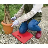 ヤマショウ マルチクッションマット大 レッド YHM-102RE 1枚（直送品）