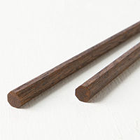 無印良品 すり漆 八角箸 21cm 1セット（2膳） 良品計画