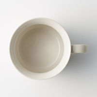 無印良品 磁器ベージュ カップ 小 約210ml 良品計画