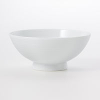 無印良品 白磁めし茶碗 大 約直径12.5×高さ5.5cm 1セット（3個） 良品計画