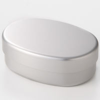無印良品 アルミ弁当箱 小 約280ml 約9.5×14×高さ5cm 良品計画