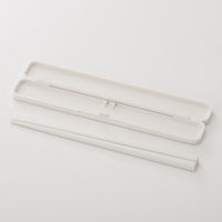 無印良品 箸セット 白 約幅20×奥行3×高さ1.5cm 良品計画