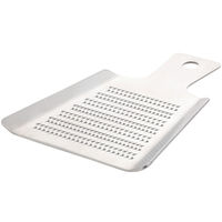 無印良品 ステンレス おろし金 約幅8.5×奥行11×高さ0.5cm 良品計画