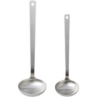 無印良品 ステンレス お玉 大 約幅8.5×長さ30cm 柄24cm 良品計画