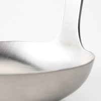 無印良品 ステンレス お玉 大 約幅8.5×長さ30cm 柄24cm 1セット（2個） 良品計画