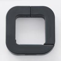 無印良品 トラベルバッグハンガー 黒 良品計画