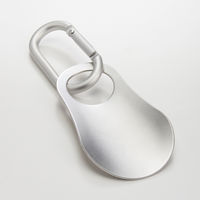 無印良品 携帯用 くつべら 約幅4×長さ7.5×厚さ0.5cm 良品計画