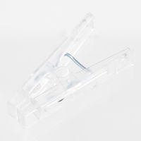 無印良品 ポリカーボネートピンチ 10個入 1セット（30個：10個入×3） 良品計画