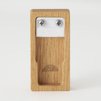 無印良品 壁に付けられる家具フック オーク材 良品計画