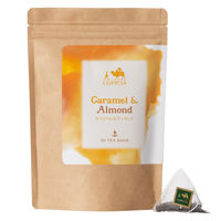 【アスクル限定】ルピシア ティーバッグセット　 キャラメル＆アーモンド＋マスカット＆レモン　1セット(30バッグ入×2種）  オリジナル