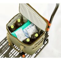 トラスコ中山 TRUSCO 保冷バッグTーCoolio 26L CLBCA 1個 268-4414（直送品）