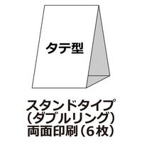 エトランジェ・ディ・コスタリカ 【2023版】A6 卓上カレンダー CLT-B-07 1セット(3冊)（直送品）