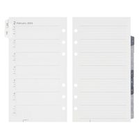 マルマン 【2023年版】リフィル バイブル データプラン 月間+週間 月曜始まり DP177-23 1冊（直送品）