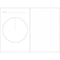 ダイゴー 【2023年版】フレームマンスリー手帳 A6変型 日曜始まり ブラック E8243 1冊（直送品）