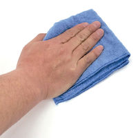 ソニカル マイクロクロス mini 青 30X30 NB20786B 1袋(25枚入)