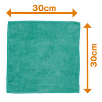 ソニカル マイクロクロス mini 緑 30X30 NB20786G 1袋(25枚入)