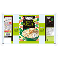 味の素　スープDELI サーモンとほうれん草のクリームスープパスタ (3食入袋)　1セット（30食：3食入×10袋）インスタント