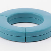 無印良品 トラベルS字フック ブルー 約50×90mm 良品計画