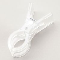 無印良品 ポリカーボネートピンチ 物干し用 4個入 1セット（1袋（4個入）×2） 良品計画