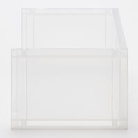 無印良品 ポリプロピレン 収納ラック 中 幅37×奥行26×高さ17.5cm 良品計画