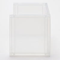 無印良品 ポリプロピレン 収納ラック 大 幅37×奥行26×高さ26cm 良品計画