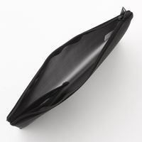 無印良品 ナイロンメッシュケース ポケット付き B6サイズ用 黒 良品計画