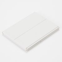 無印良品 スチロール折りたたみ３面鏡 153×122×12mm 良品計画