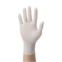 【使いきり天然ゴム手袋】 ショーワグローブ ナイスハンドきれいな手つかいきりグローブ NHKTTNR-100P-M 1箱（100枚入）