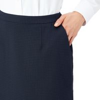 カーシーカシマ CONFIDENCE SUITS セミタイトスカート ブラックチェック 11号 EAS852 1着