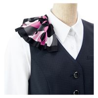 カーシーカシマ CONFIDENCE SUITS ベスト ブラックチェック 11号 EAV851 1着