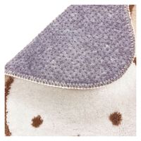 センコー ミッフィー サプライズミッフィー アクセントマット 約50×38cm ベージュ DBB220416 1枚（直送品）