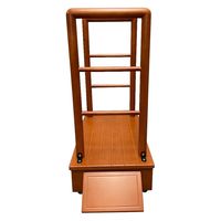 ファミリー・ライフ 両手すり付き玄関台 80cm幅 04102 1台